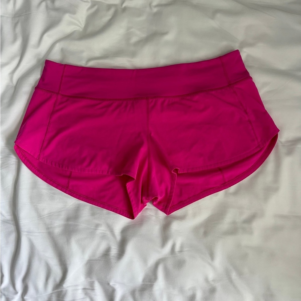 Lululemon Speed Up Short *2.5" Size 10